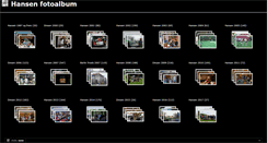 Desktop Screenshot of hansen.gronbak.dk