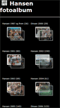 Mobile Screenshot of hansen.gronbak.dk