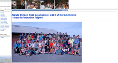 Desktop Screenshot of dinsen.gronbak.dk